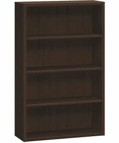 Brand new 🎉 HON 10500 Series Bookcase, 4 Shelves, 36"W, Mocha Finish (HON105534MOMO) 😀