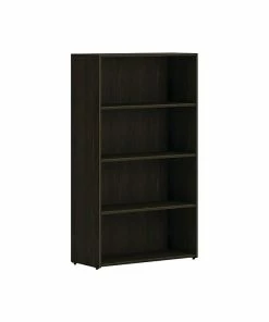 Coupon ❤️ HON Mod 4-Shelf 53"H Bookcase, Java Oak (HLPLBC3013B4.LJA1) 🔔
