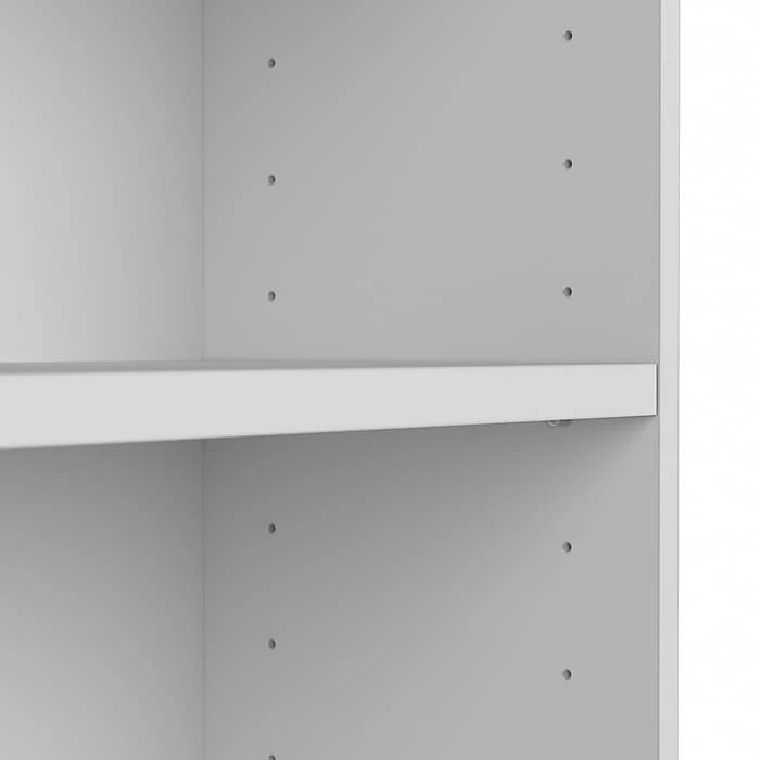 Top 10 โ๏ธ Bush Furniture Universal 5-Shelf 72"H Tall Bookcase, Pure White, 2/Set (UB003PW) โ๏ธ - Image 7