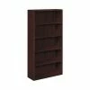 Top 10 😍 HON 10500 Series Bookcase, 5 Shelves, 36"W, Mahogany Finish (HON105535NN) 🎁