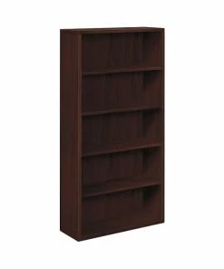 Top 10 😍 HON 10500 Series Bookcase, 5 Shelves, 36"W, Mahogany Finish (HON105535NN) 🎁