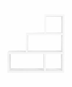 Best Sale ๐ Gry Mattr Parsons 3-Shelf 44"H Cube Bookcase, White (GMCC-00844) ๐