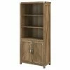 Buy ❤️ Kathy Ireland® Home By Bush Furniture Cottage Grove 5-Shelf 72"H Bookcase, Reclaimed Pine (CGB132RCP-03) ⌛