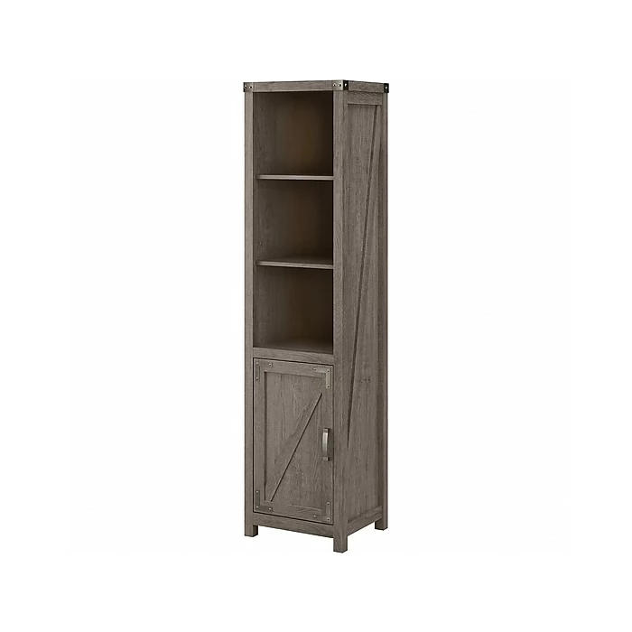Cheap π― Kathy Ireland® Home By Bush Furniture Cottage Grove 5-Shelf 72"H Bookcase, Restored Gray (CGB118RTG-03) π