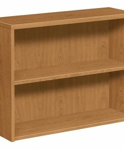 Deals 💯 HON 10500 Series Bookcase, 2 Shelves, 36"W, Harvest Finish 🌟