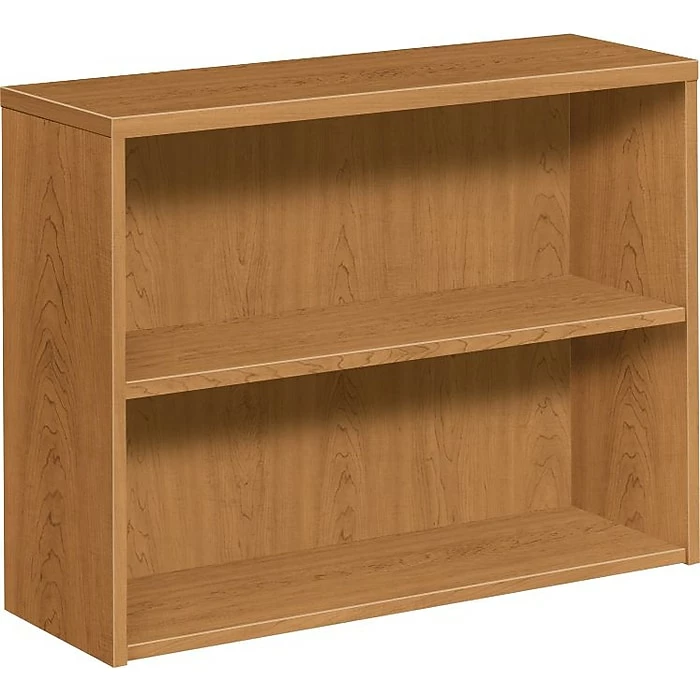 Deals ๐ฏ HON 10500 Series Bookcase, 2 Shelves, 36"W, Harvest Finish ๐