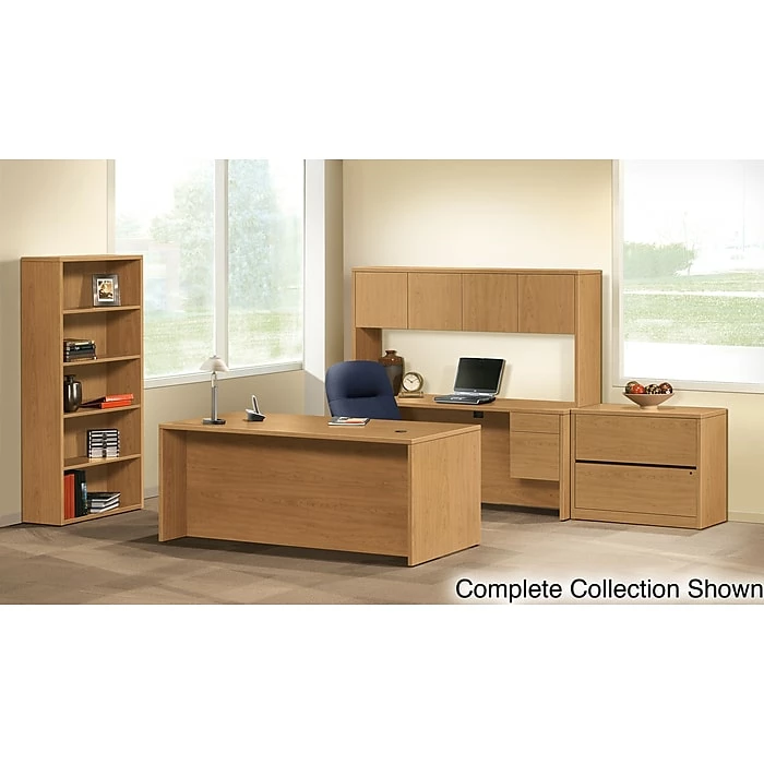Deals ๐ฏ HON 10500 Series Bookcase, 2 Shelves, 36"W, Harvest Finish ๐ - Image 2
